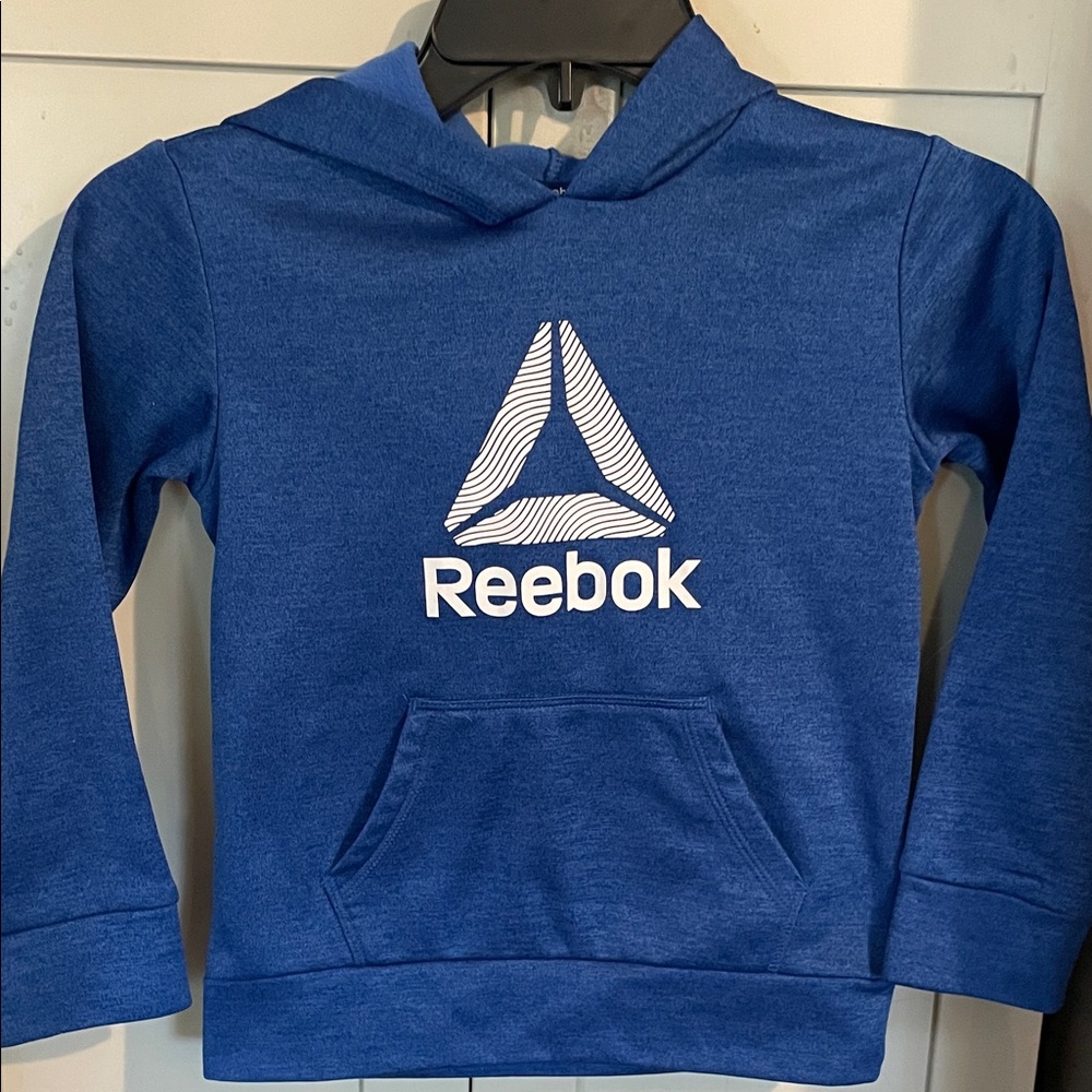 Reebok Kids Royal Blue Hoodie